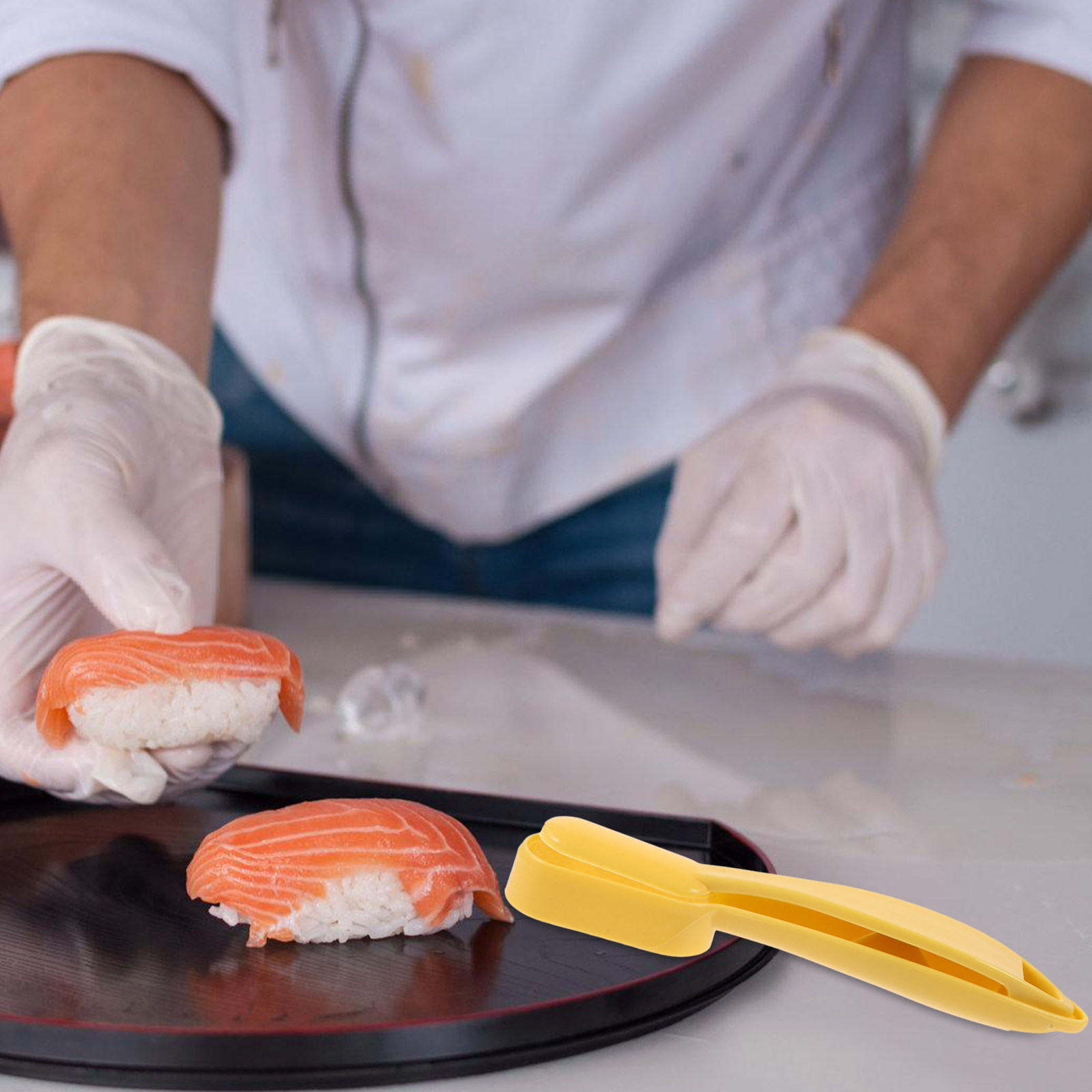 ชุดอุปกรณ์ทำซูชิ 10 ชิ้น ลายกา - Kitchen Gadgets Japanese บทวิจารณ์และราคา
