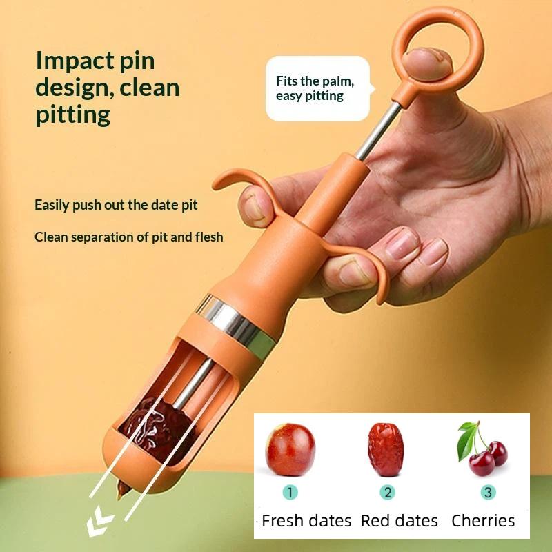 เครื่องมือแยกเมล็ดเชอร์รี่แบบใ - Kitchen Gadgets Baking บทวิจารณ์และราคา