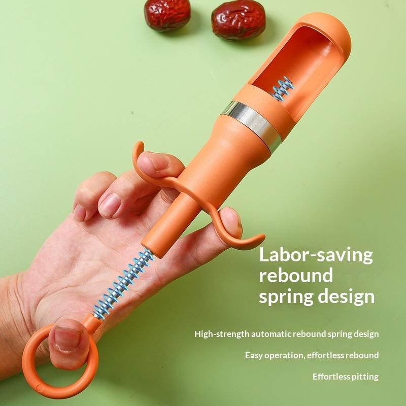 เครื่องมือแยกเมล็ดเชอร์รี่แบบใ - Kitchen Gadgets Baking บทวิจารณ์และราคา