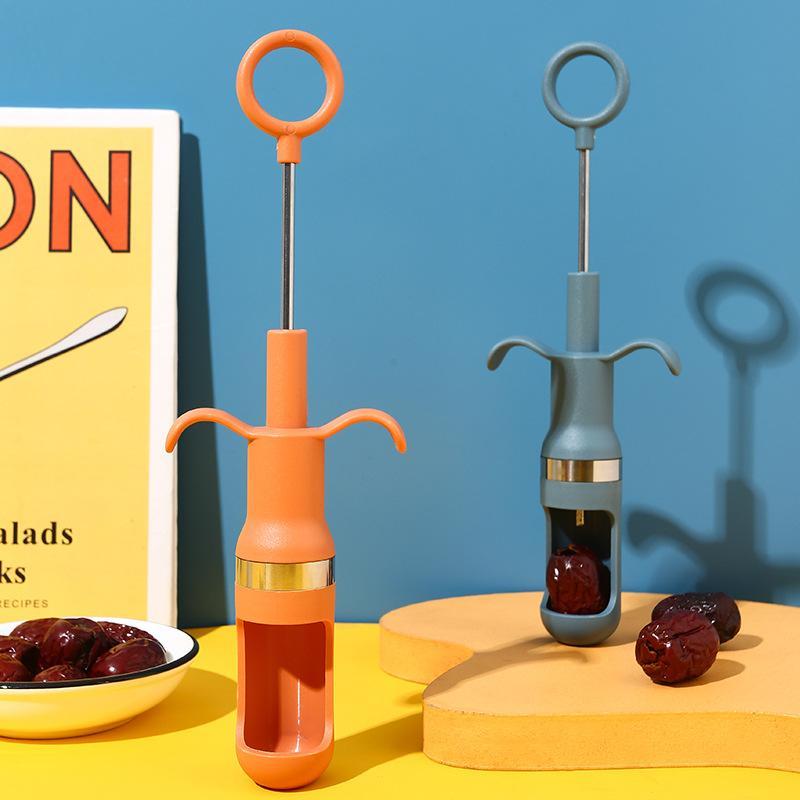เครื่องมือแยกเมล็ดเชอร์รี่แบบใ - Kitchen Gadgets Baking บทวิจารณ์และราคา