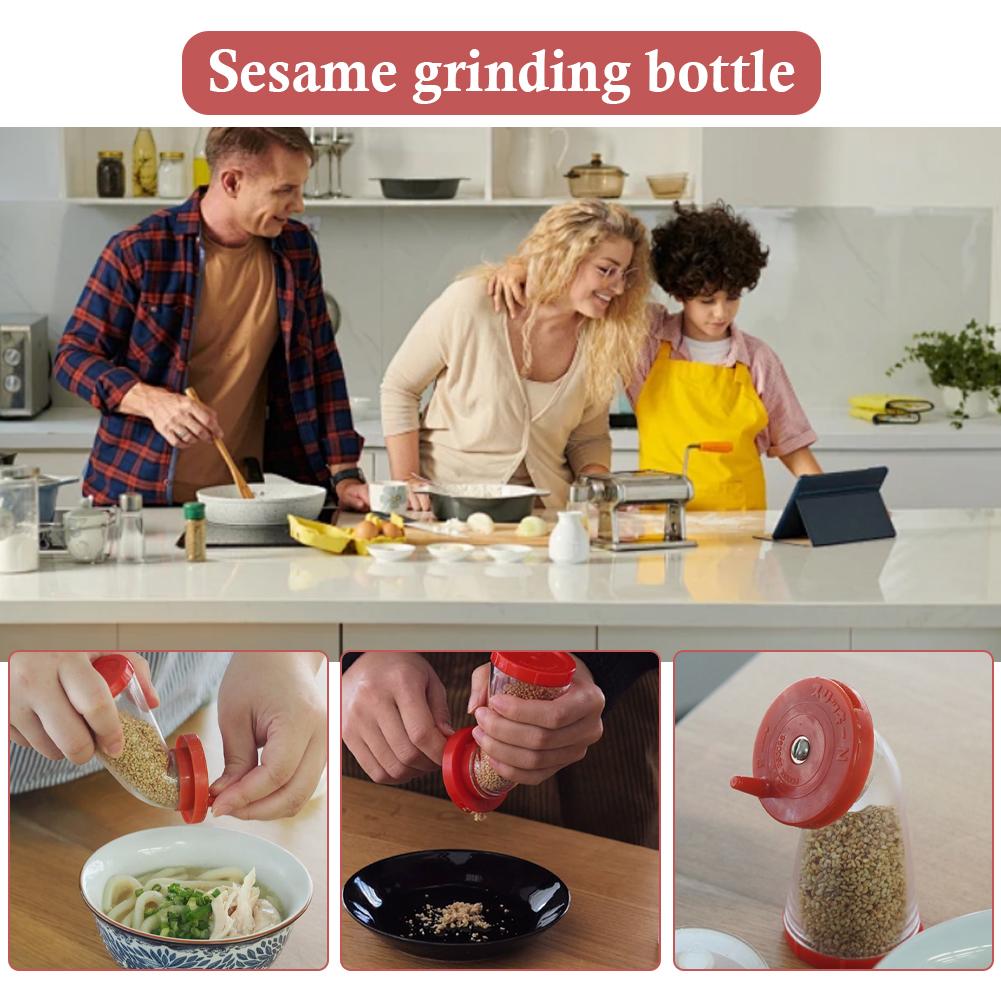 เครื่องบดงาแบบใหม่ - ใช้ได้สอง - Kitchen Gadgets Japanese บทวิจารณ์และราคา