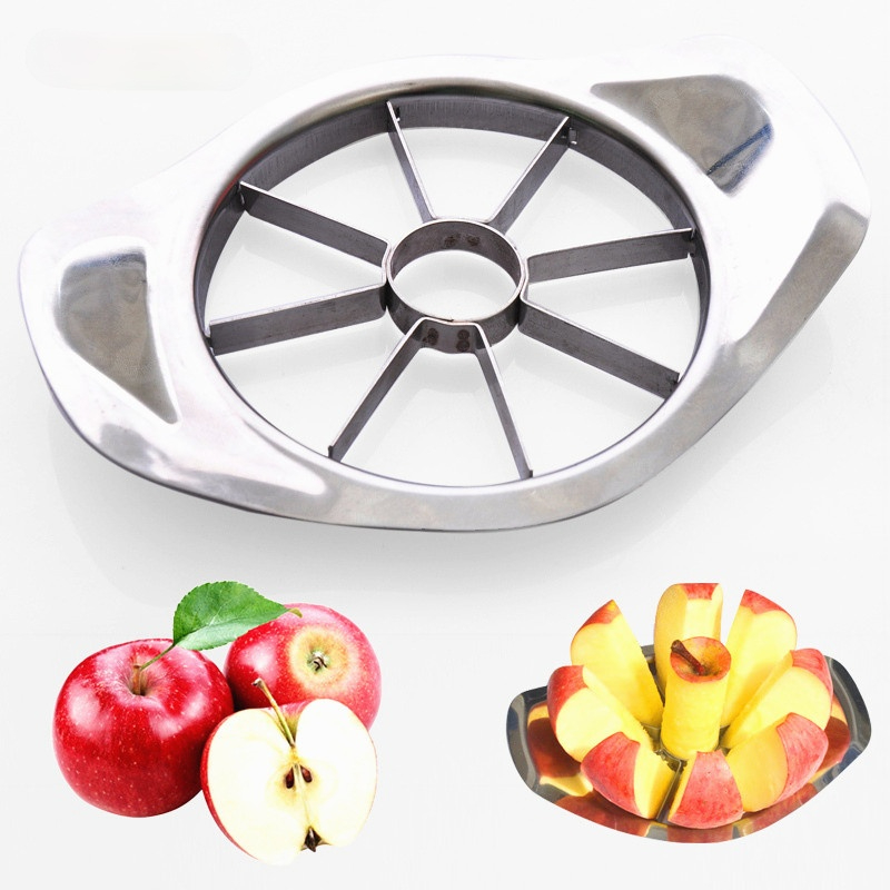 Chopper สแตนเลส Apple เครื่องต - Apple Corer Slicer บทวิจารณ์และราคา