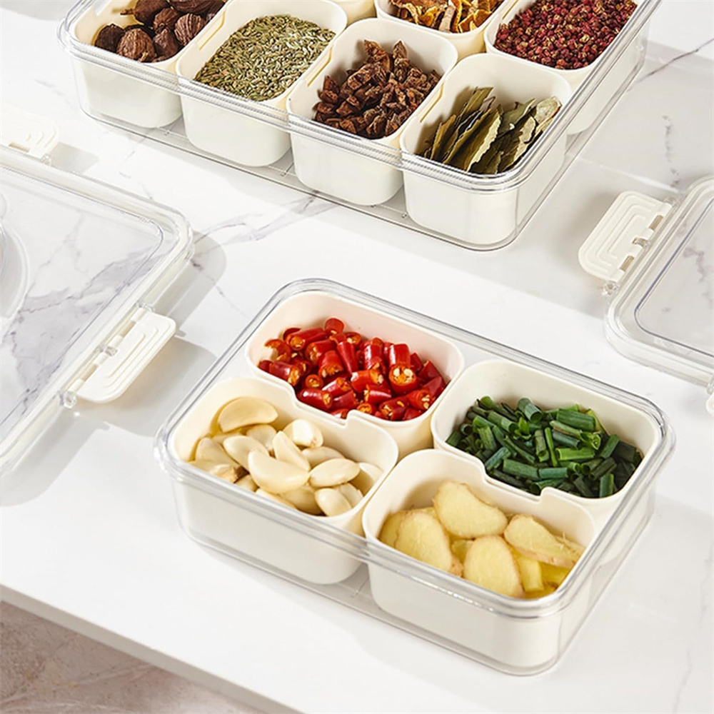 กล่องเก็บอาหารแบบพกพา, กล่องเก - Kitchen Gadgets Organizer บทวิจารณ์และราคา