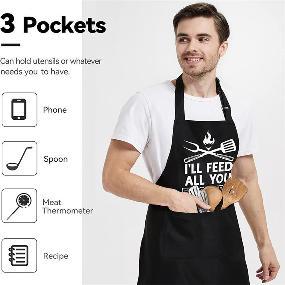 ผ้ากันเปื้อนตลกของขวัญสำหรับพ่ - Kitchen Gadgets For Dad บทวิจารณ์และราคา
