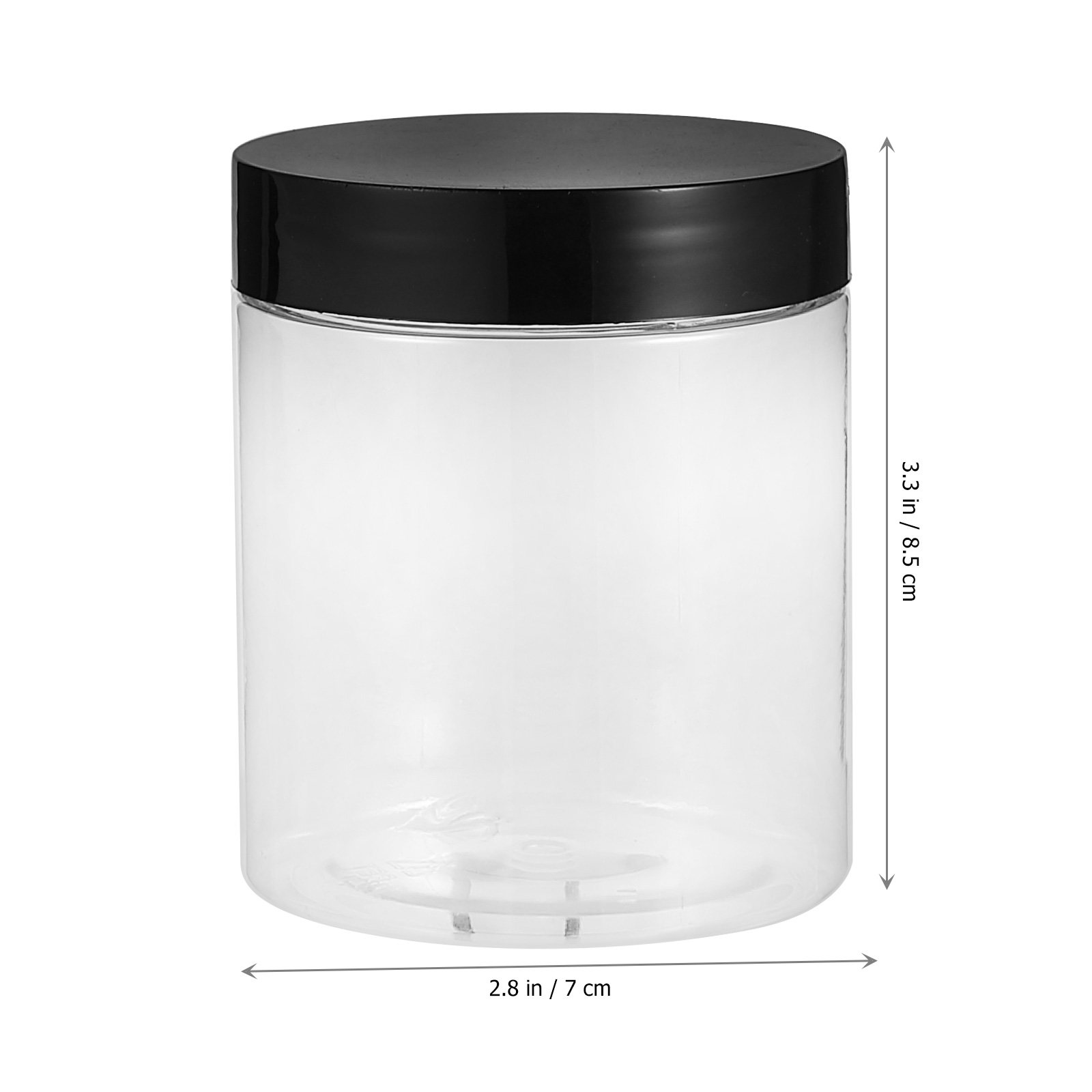 12 ชิ้น กระปุกพลาสติกใสปิดผนึก - Food Storage Containers บทวิจารณ์และราคา