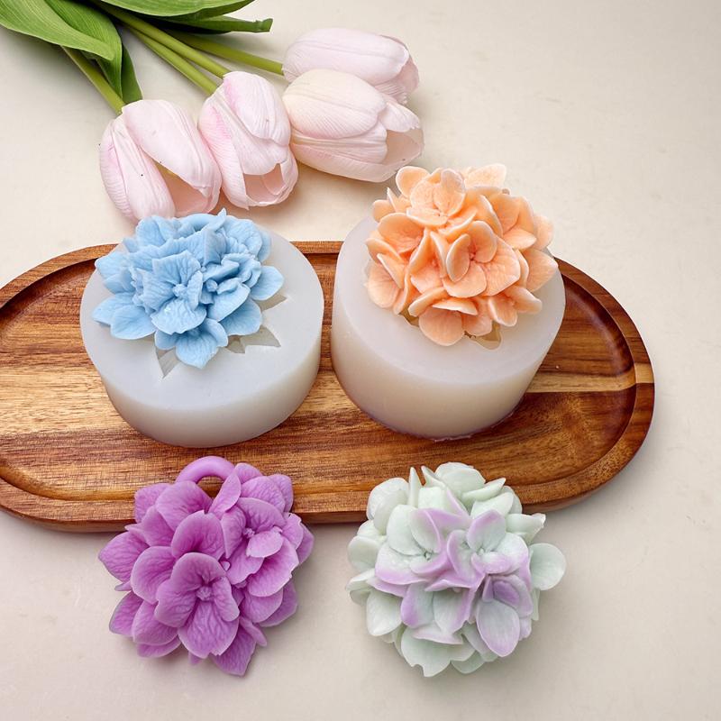● แม่พิมพ์ซิลิโคนรูปดอกไฮเดรนเ - Kitchen Gadgets Baking บทวิจารณ์และราคา