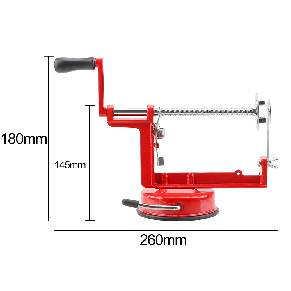 คู่มือเกลียวเครื่องตัดทอดฝรั่ง - Apple Corer Slicer บทวิจารณ์และราคา