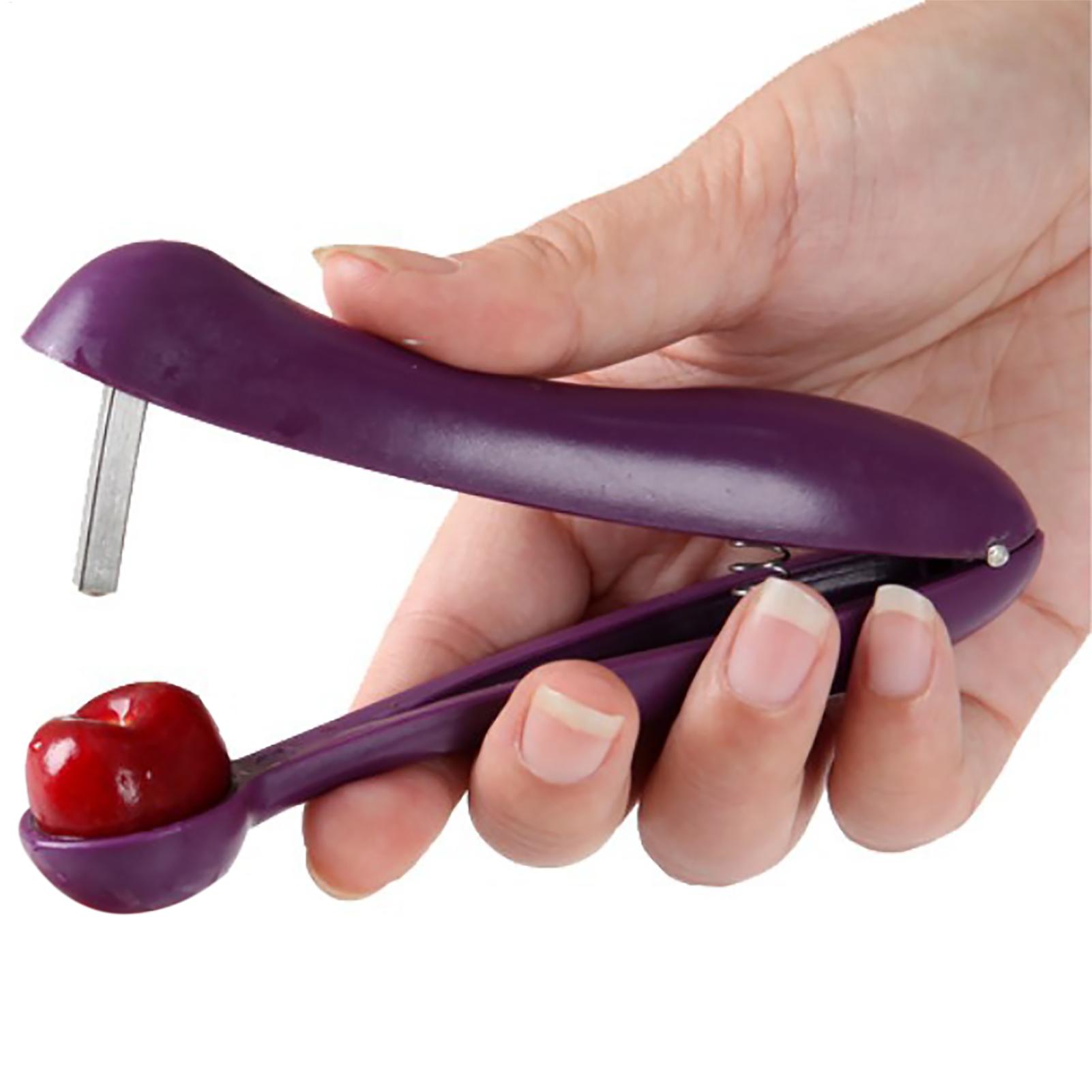 เครื่องมือแยกเมล็ดเชอร์รี่แบบพ - Kitchen Gadgets Usa บทวิจารณ์และราคา