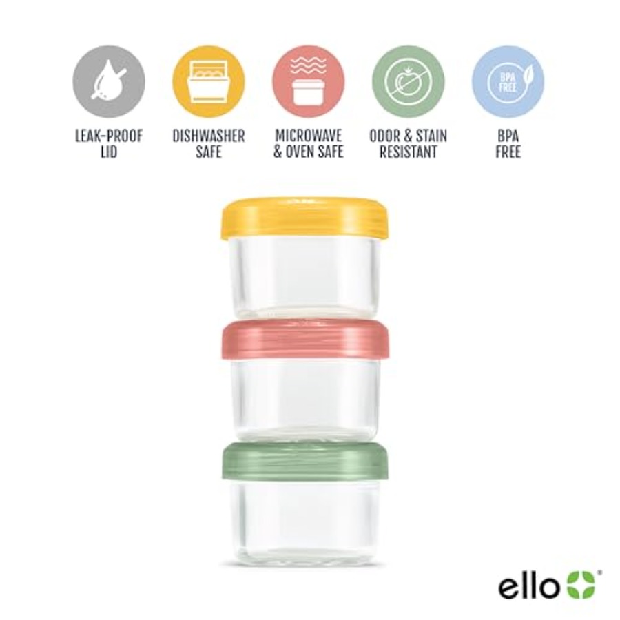 ชุดเตรียมอาหารแก้ว Color Lock  - Food Storage Containers บทวิจารณ์และราคา