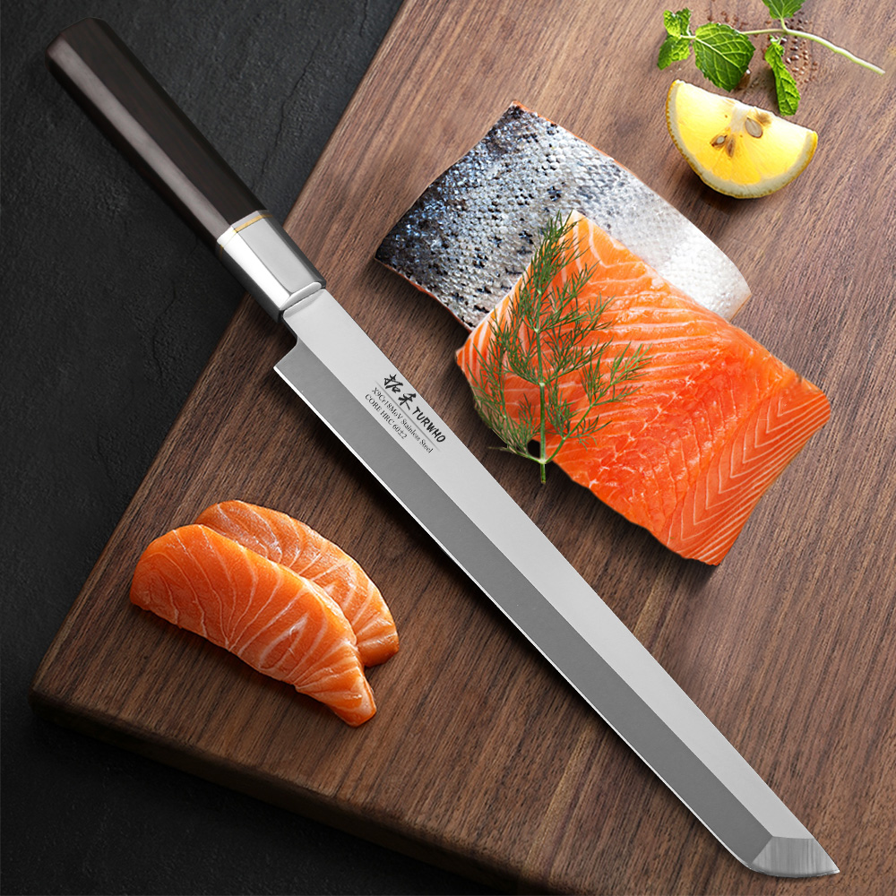 ทูร์ฮู-มีดซาชิมิญี่ปุ่น 270 มม - Kitchen Gadgets Japanese บทวิจารณ์และราคา