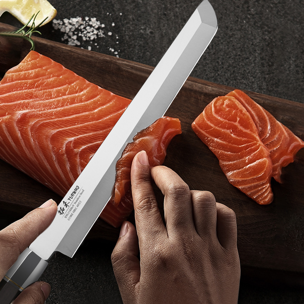 ทูร์ฮู-มีดซาชิมิญี่ปุ่น 270 มม - Kitchen Gadgets Japanese บทวิจารณ์และราคา