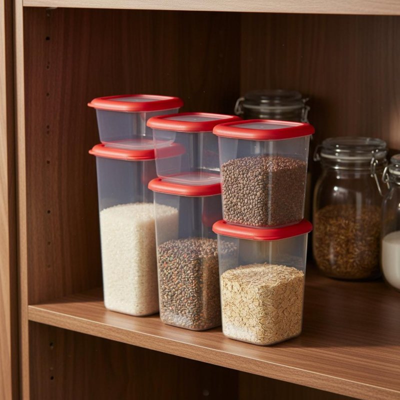 ชุดกล่องถนอมอาหารสุญญากาศ 6 ชิ - Food Storage Containers บทวิจารณ์และราคา