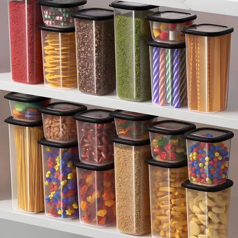 ชุดกล่องถนอมอาหารสุญญากาศ 6 ชิ - Food Storage Containers บทวิจารณ์และราคา
