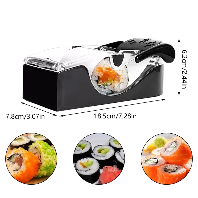 เครื่องทำที่ทำซูชิโรลเลอร์สุดว - Kitchen Gadgets Japanese บทวิจารณ์และราคา
