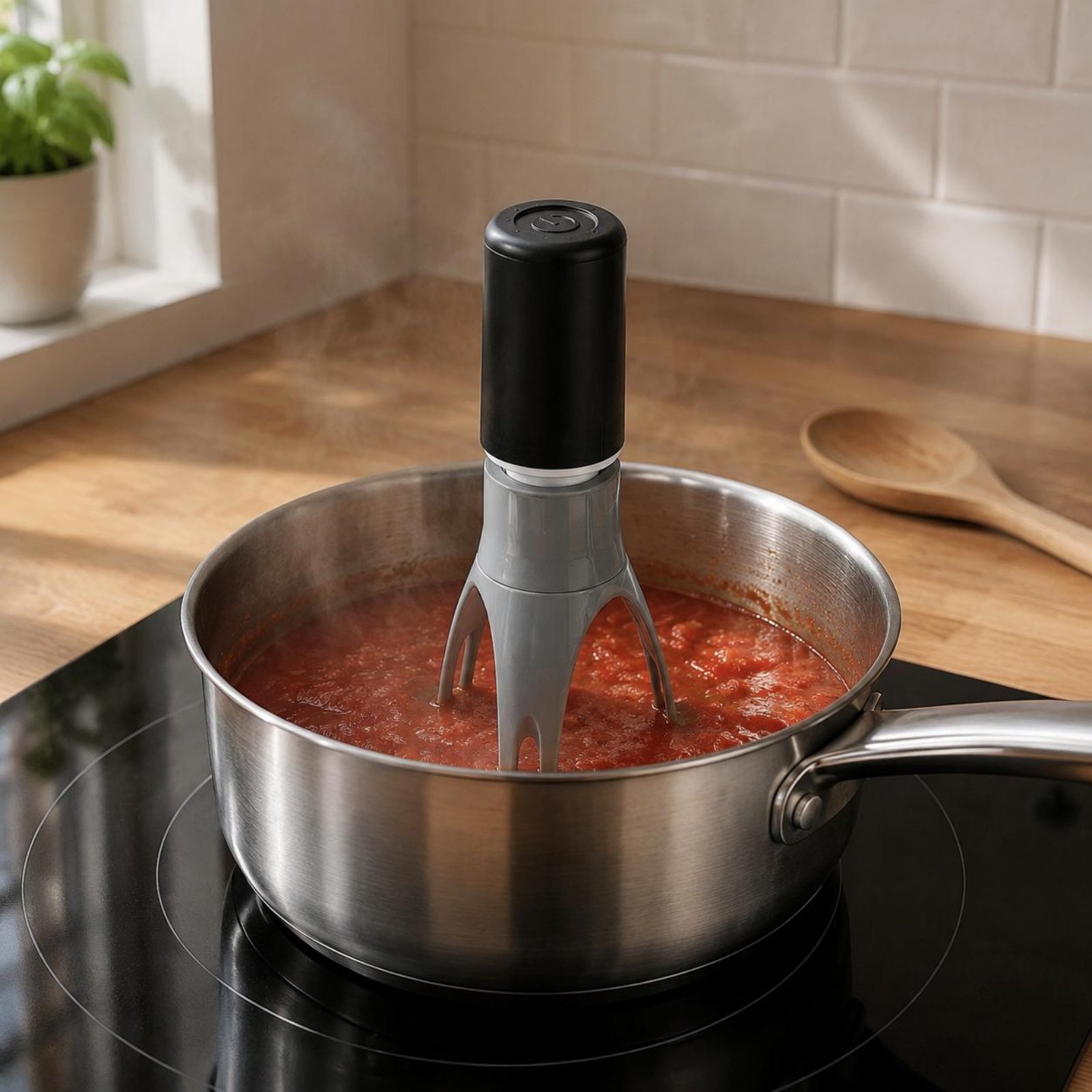 เครื่องตีสามเหลี่ยมอัตโนมัติ - - Kitchen Gadgets And Appliances บทวิจารณ์และราคา