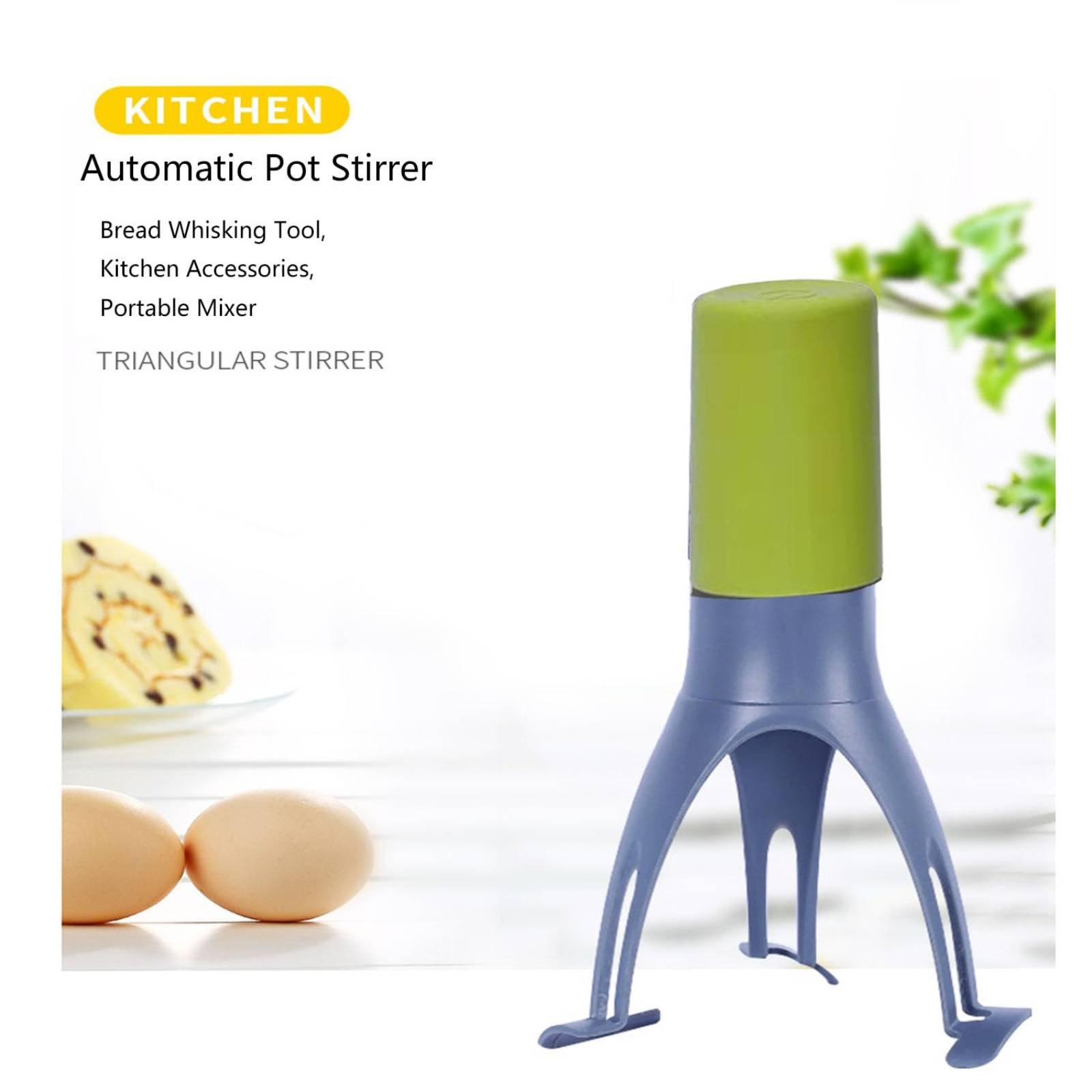 เครื่องตีสามเหลี่ยมอัตโนมัติ - - Kitchen Gadgets And Appliances บทวิจารณ์และราคา