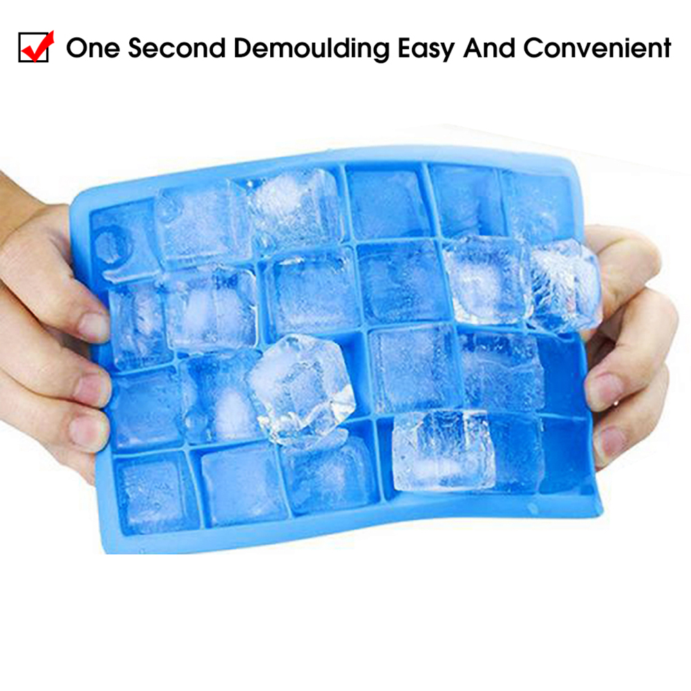 ถาดน้ำแข็งซิลิโคน 24 ช่อง แบบม - Kitchen Gadgets Baking บทวิจารณ์และราคา