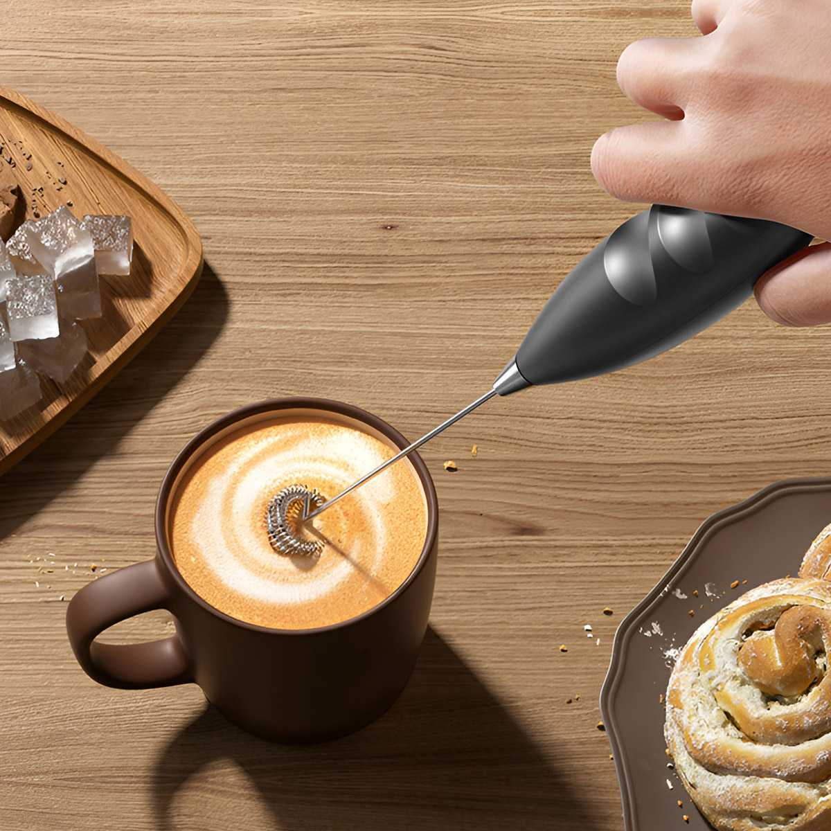 เครื่องตีฟองนมไฟฟ้า เครื่องผสม - Kitchen Gadgets And Appliances บทวิจารณ์และราคา