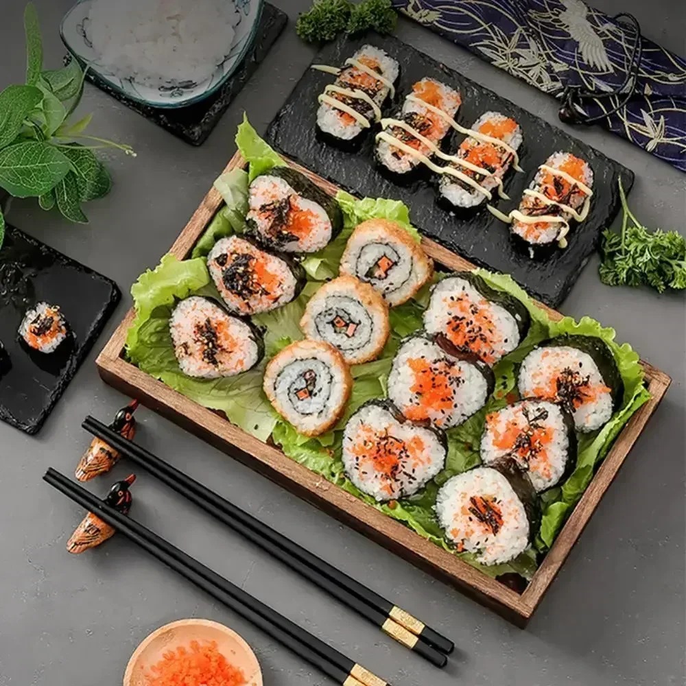 3 ชิ้น/เซ็ตญี่ปุ่นซูชิ Maker 2 - Kitchen Gadgets Japanese บทวิจารณ์และราคา