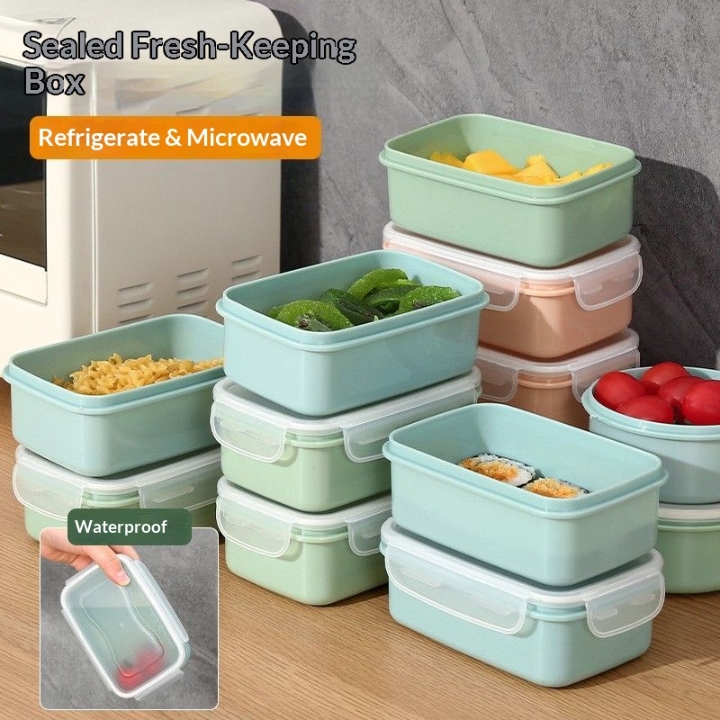 กล่องเก็บอาหารสุญญากาศ ปราศจาก - Kitchen Gadgets Organizer บทวิจารณ์และราคา