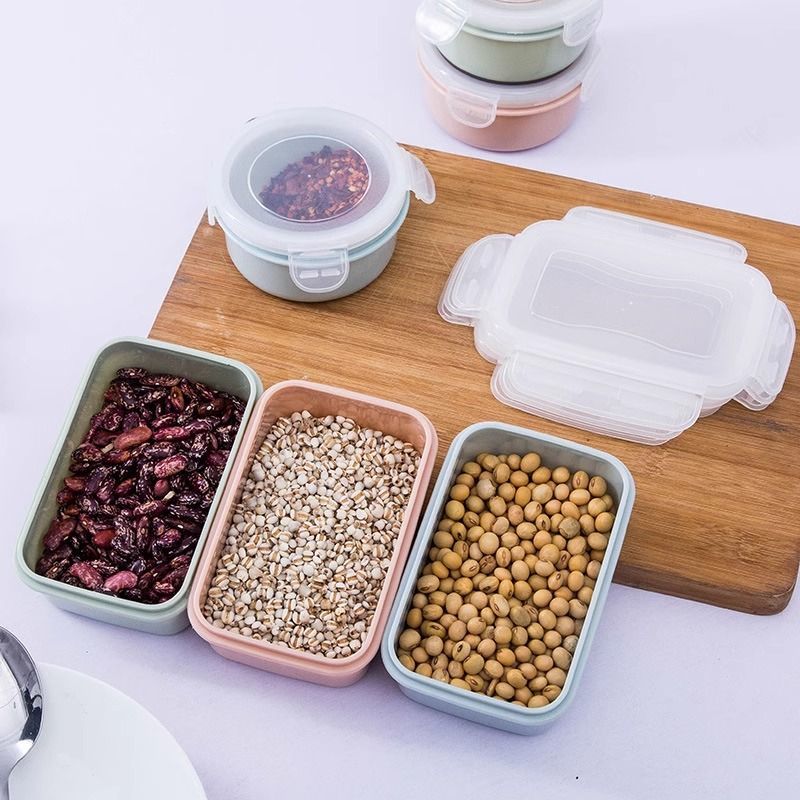 กล่องเก็บอาหารสุญญากาศ ปราศจาก - Kitchen Gadgets Organizer บทวิจารณ์และราคา