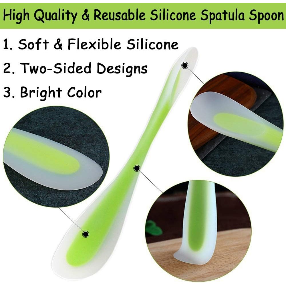 ชุดตะหลิวซิลิโคนทนความร้อนและช - Kitchen Gadgets For Dad บทวิจารณ์และราคา