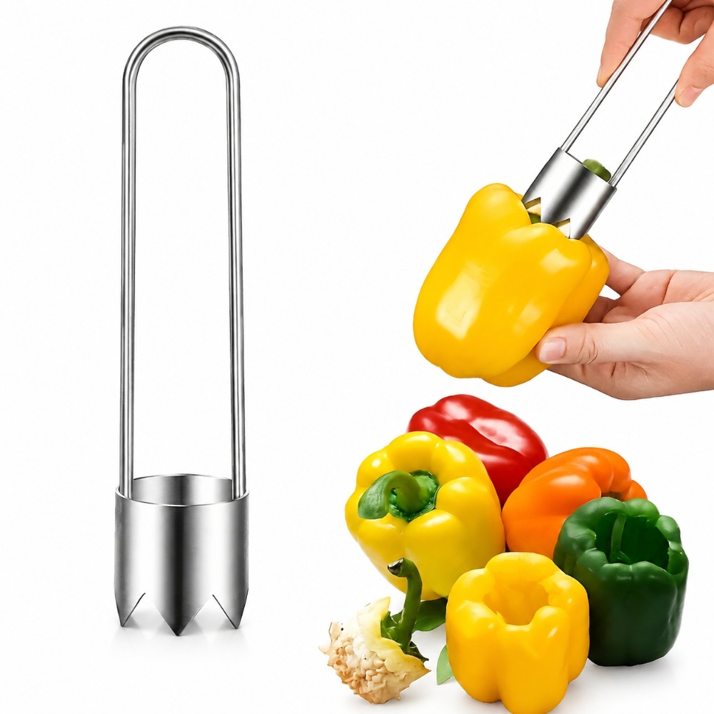 เครื่องมือเอาแกนผลไม้และผักสแต - Kitchen Gadgets Usa บทวิจารณ์และราคา
