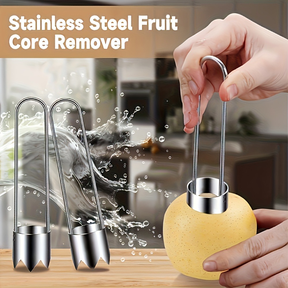 เครื่องมือเอาแกนผลไม้และผักสแต - Kitchen Gadgets Usa บทวิจารณ์และราคา