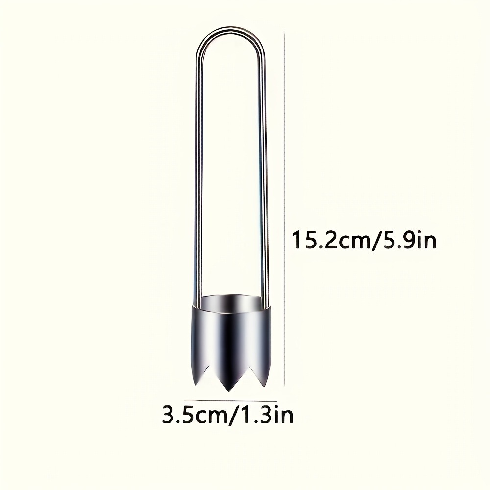 เครื่องมือเอาแกนผลไม้และผักสแต - Kitchen Gadgets Usa บทวิจารณ์และราคา
