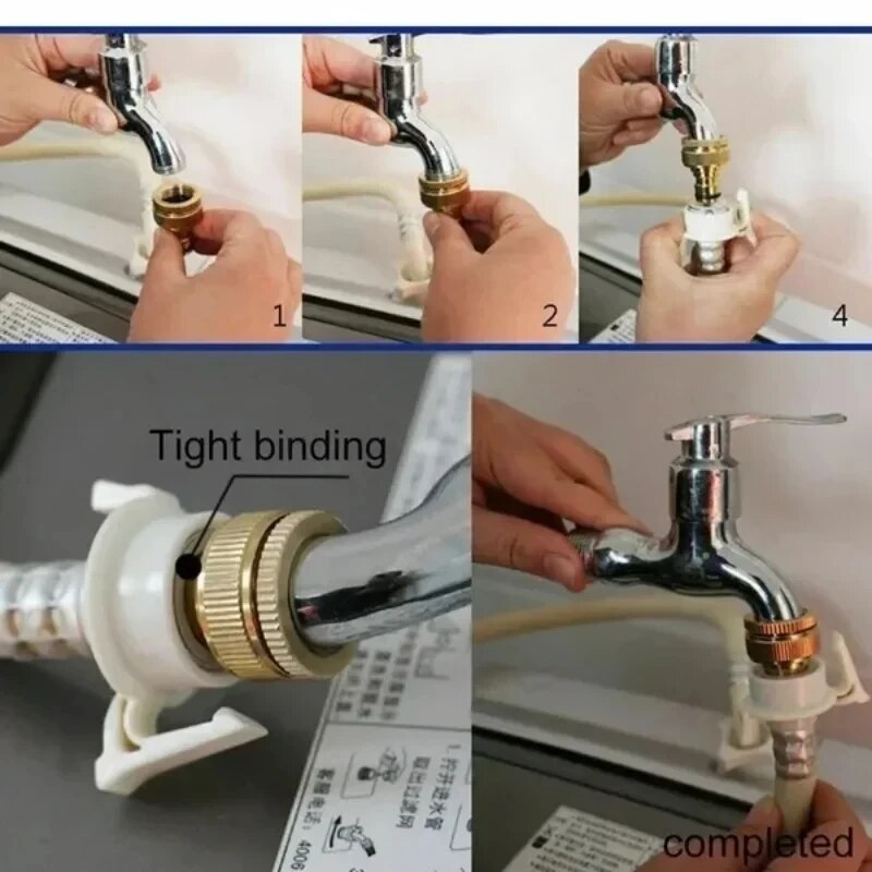 1/2/5PCS Universal TAP อะแดปเต - Kitchen Gadgets Mixer บทวิจารณ์และราคา