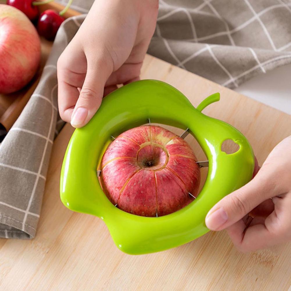 ที่คว้านและหั่นแอปเปิ้ลพร้อมใบ - Apple Corer Slicer บทวิจารณ์และราคา