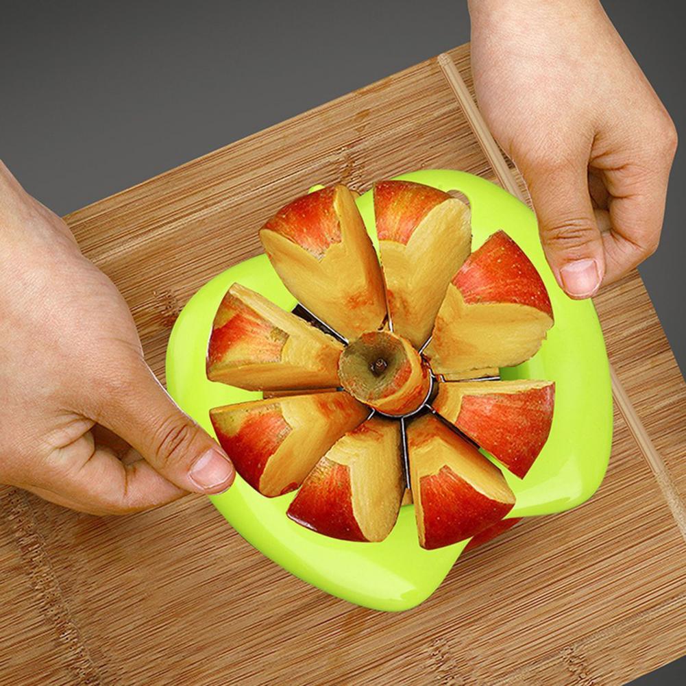 ที่คว้านและหั่นแอปเปิ้ลพร้อมใบ - Apple Corer Slicer บทวิจารณ์และราคา