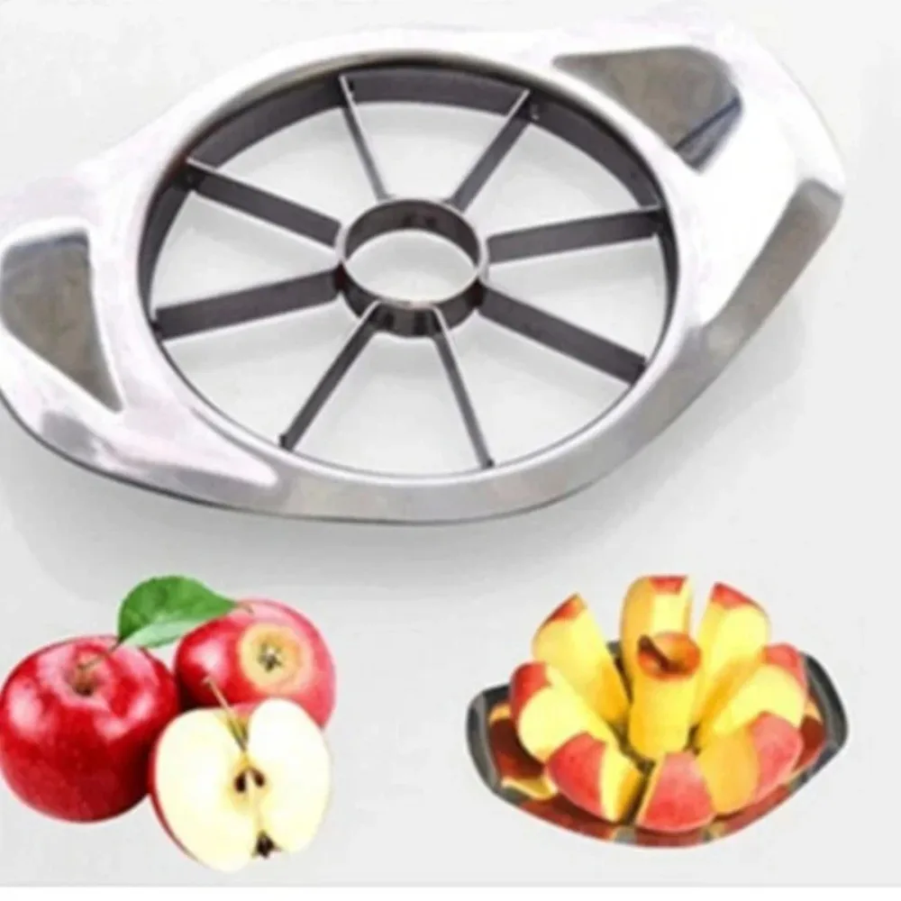 อุปกรณ์ครัวสแตนเลส ที่จับถนัดม - Apple Corer Slicer บทวิจารณ์และราคา