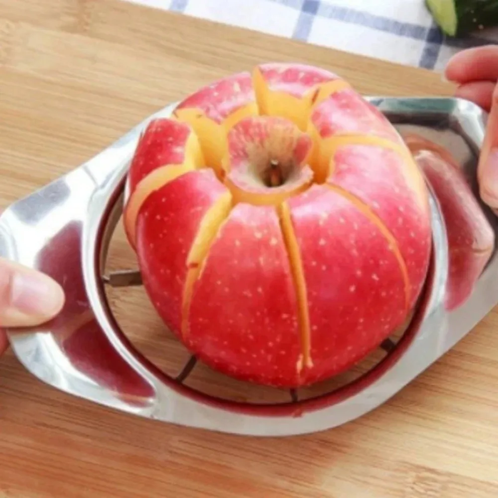 อุปกรณ์ครัวสแตนเลส ที่จับถนัดม - Apple Corer Slicer บทวิจารณ์และราคา