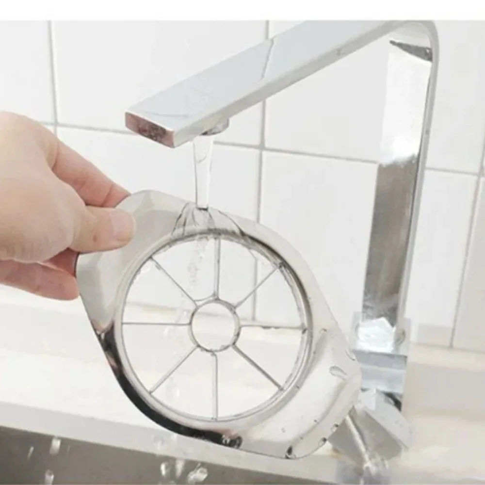 อุปกรณ์ครัวสแตนเลส ที่จับถนัดม - Apple Corer Slicer บทวิจารณ์และราคา