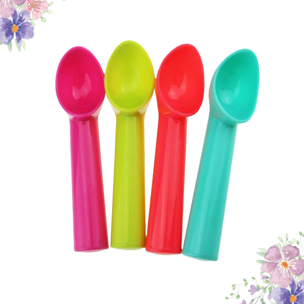 ช้อนตักไอศกรีม 4 ชิ้น ช้อนพลาส - Kitchen Home Gadgets บทวิจารณ์และราคา