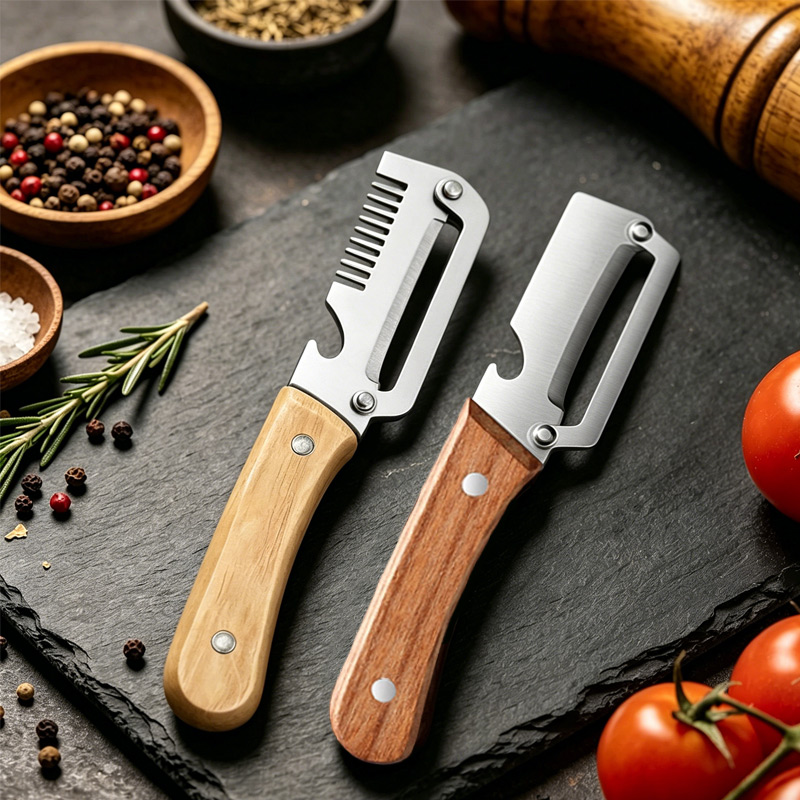 ที่ปอกผลไม้ผักมันฝรั่งแอปเปิ้ล - Apple Corer Slicer บทวิจารณ์และราคา