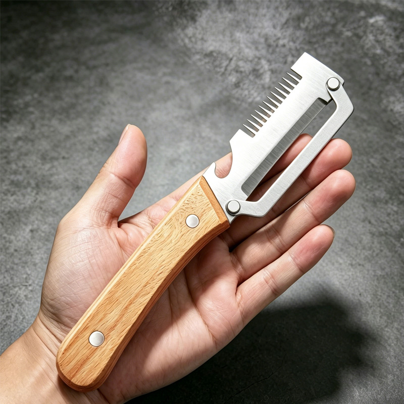 ที่ปอกผลไม้ผักมันฝรั่งแอปเปิ้ล - Apple Corer Slicer บทวิจารณ์และราคา