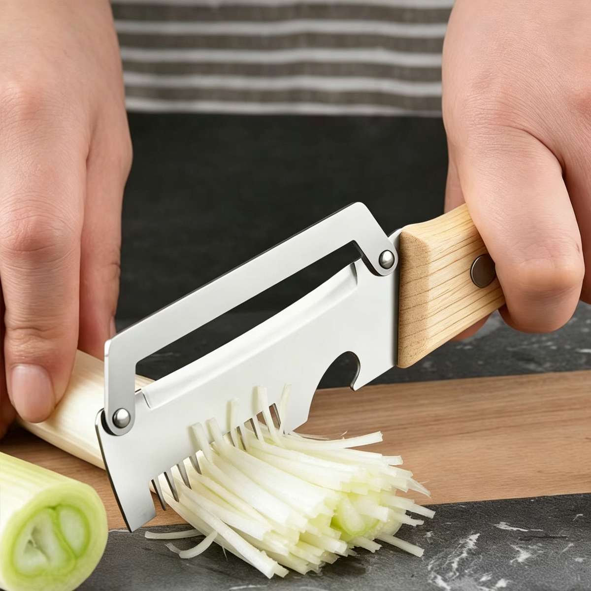 ที่ปอกผลไม้ผักมันฝรั่งแอปเปิ้ล - Apple Corer Slicer บทวิจารณ์และราคา