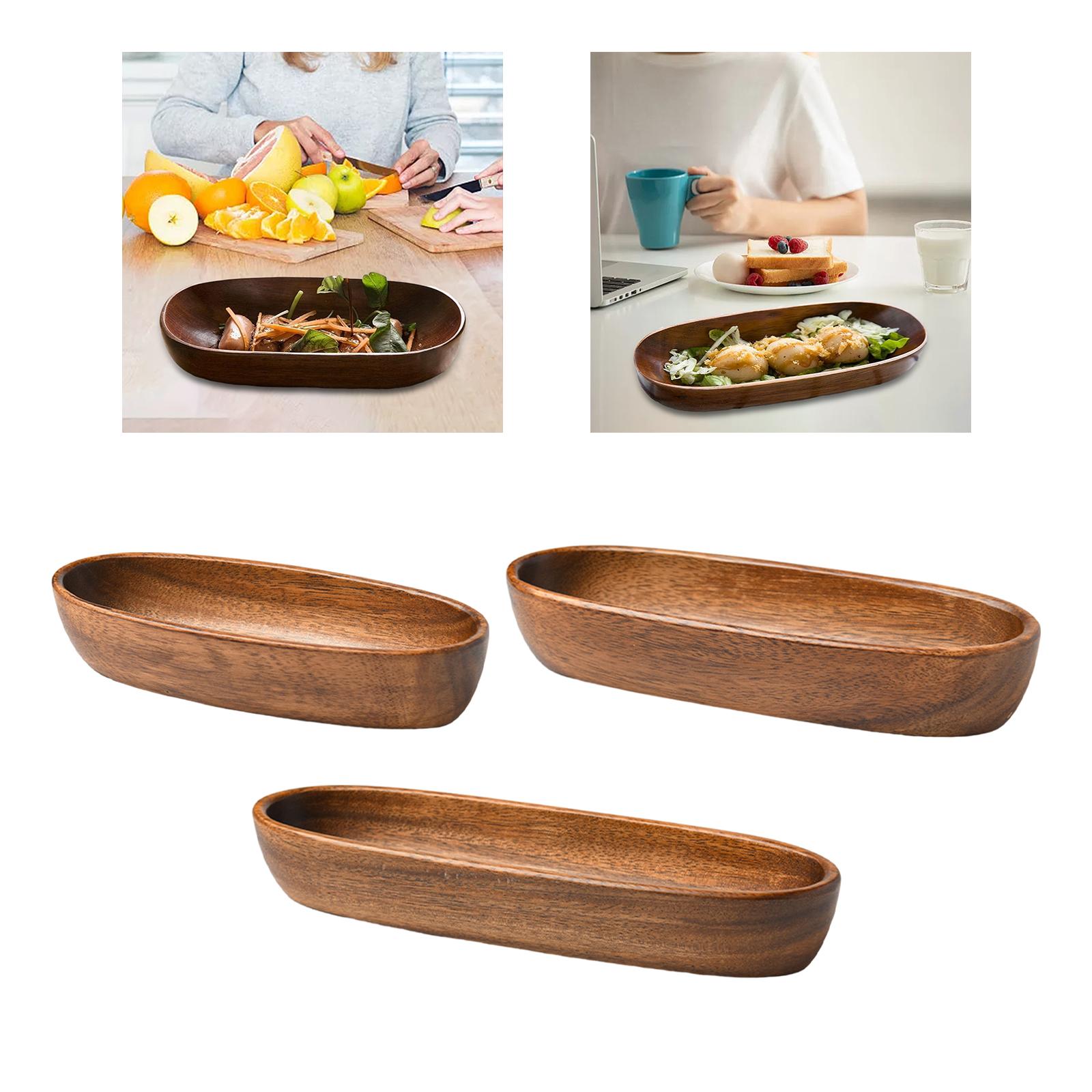 ถาดไม้เสิร์ฟอาหารอเนกประสงค์ อ - Kitchen Room Gadgets บทวิจารณ์และราคา