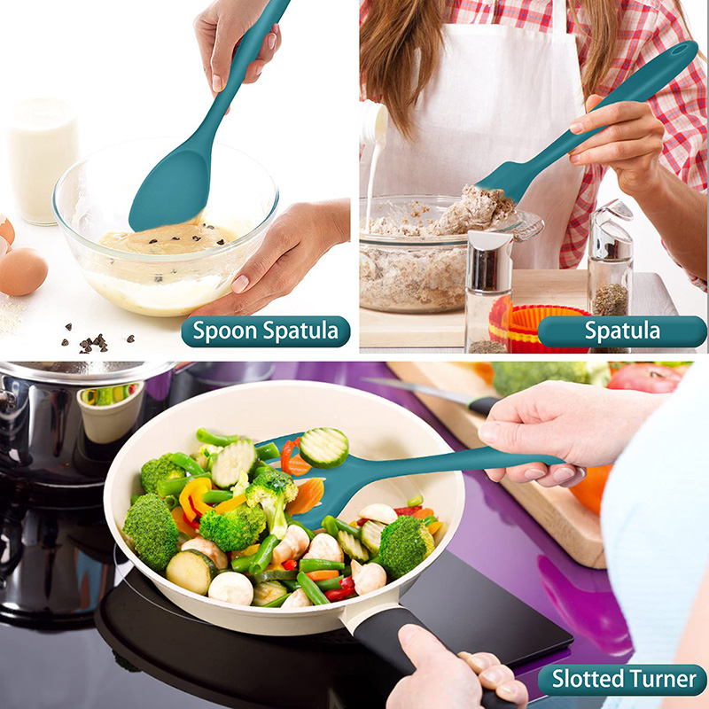 ชุดอุปกรณ์เครื่องครัวทำจากซิลิ - Kitchen Gadgets And Appliances บทวิจารณ์และราคา