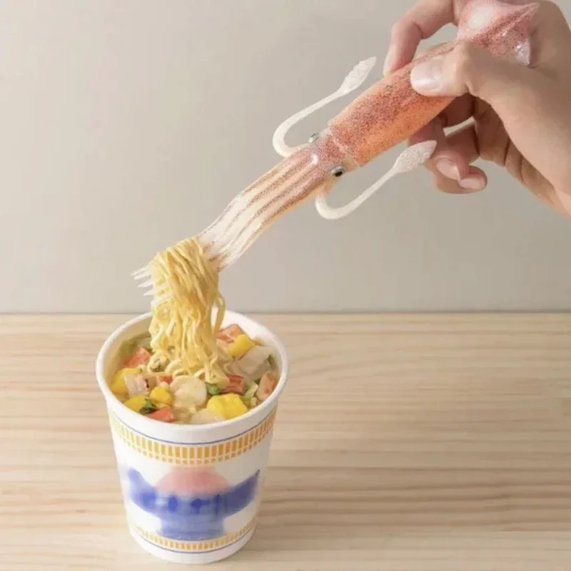 ส้อมรูปปลาหมึก 1-50 ชิ้น ดีไซน - Kitchen Gadgets Japanese บทวิจารณ์และราคา