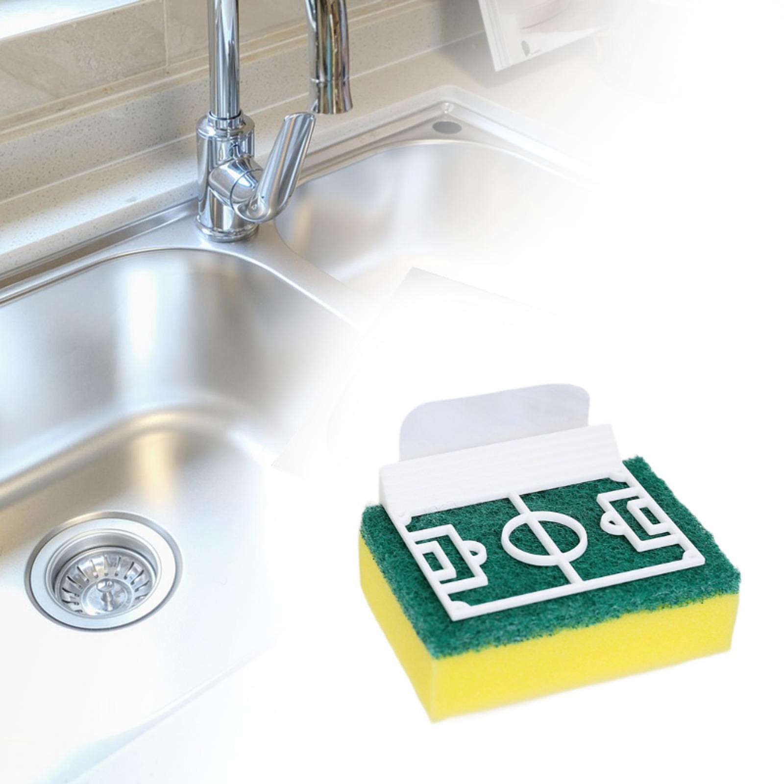 Creative ฟองน้ํา Rack Gadgets  - Kitchen Room Gadgets บทวิจารณ์และราคา