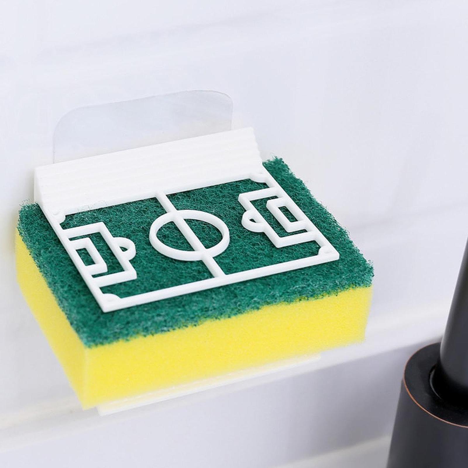 Creative ฟองน้ํา Rack Gadgets  - Kitchen Room Gadgets บทวิจารณ์และราคา