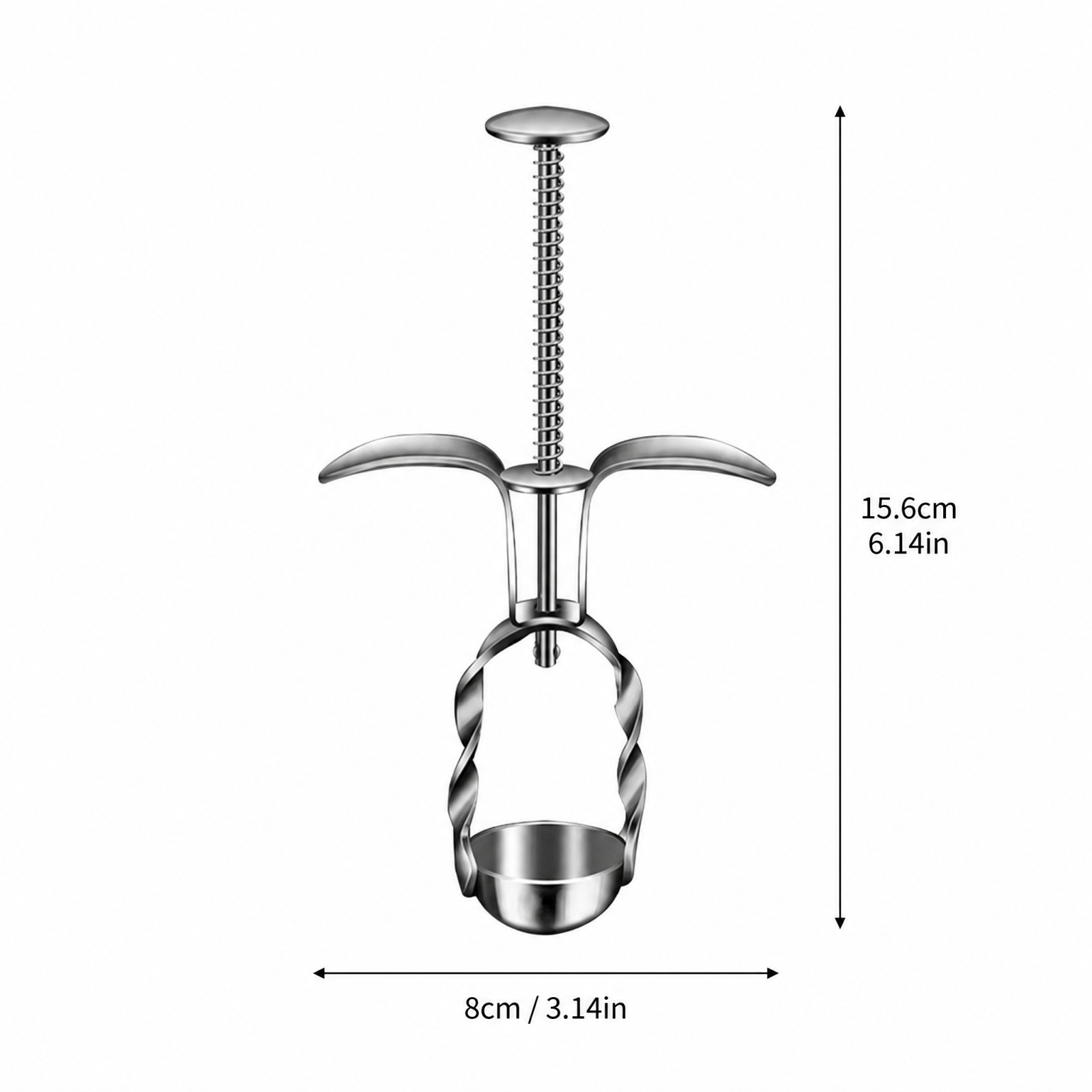 เครื่องมือเอาเมล็ดพุทราแดงสแตน - Kitchen Gadgets Baking บทวิจารณ์และราคา