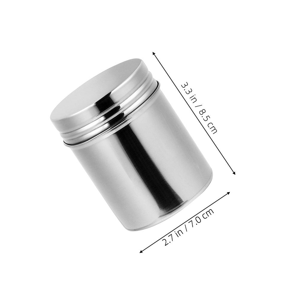 กระปุกสแตนเลส 2 ชิ้น 304 สำหรั - Food Storage Containers บทวิจารณ์และราคา