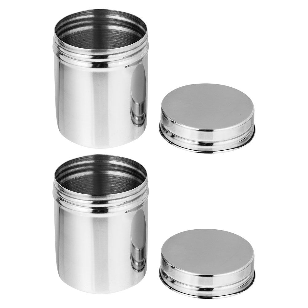 กระปุกสแตนเลส 2 ชิ้น 304 สำหรั - Food Storage Containers บทวิจารณ์และราคา
