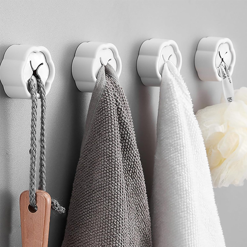ที่แขวนผ้าเช็ดตัวแบบติดผนัง 6  - Kitchen Gadgets Organizer บทวิจารณ์และราคา