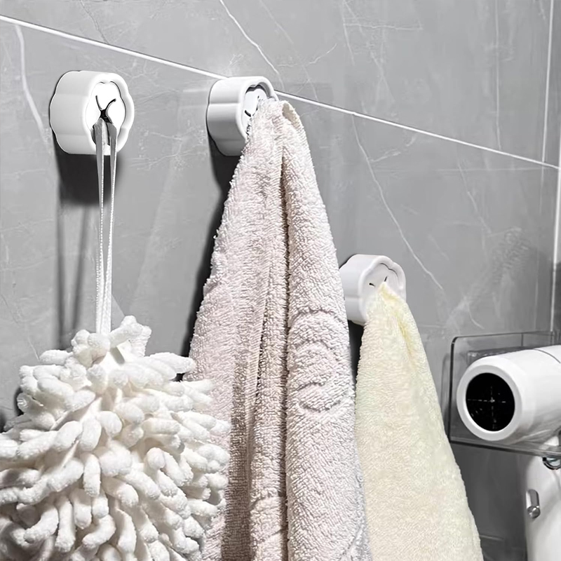 ที่แขวนผ้าเช็ดตัวแบบติดผนัง 6  - Kitchen Gadgets Organizer บทวิจารณ์และราคา