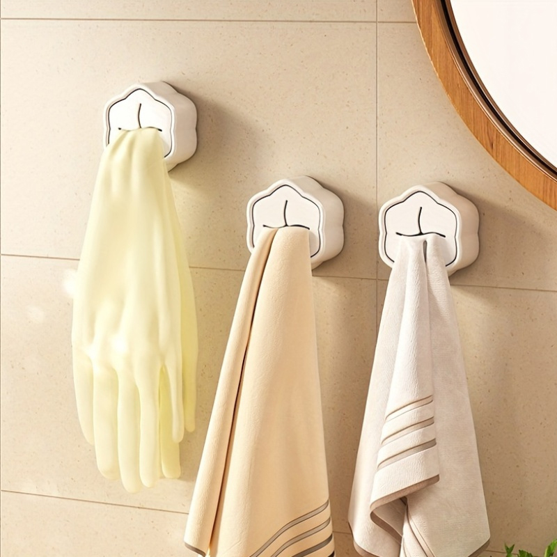 ที่แขวนผ้าเช็ดตัวแบบติดผนัง 6  - Kitchen Gadgets Organizer บทวิจารณ์และราคา
